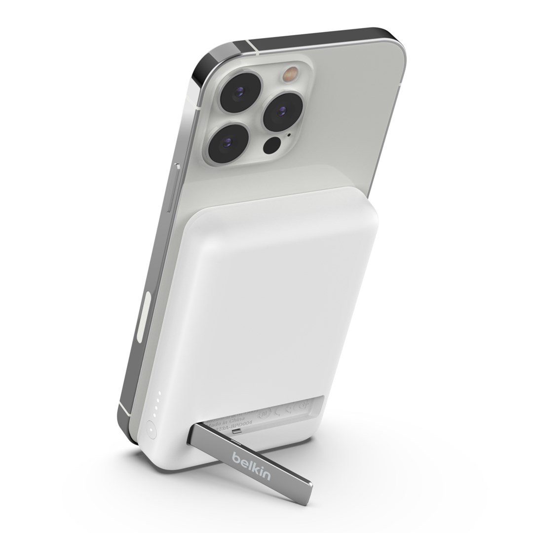 Belkin BoostCharge 5000 mAh Belaidis įkrovimas Balta