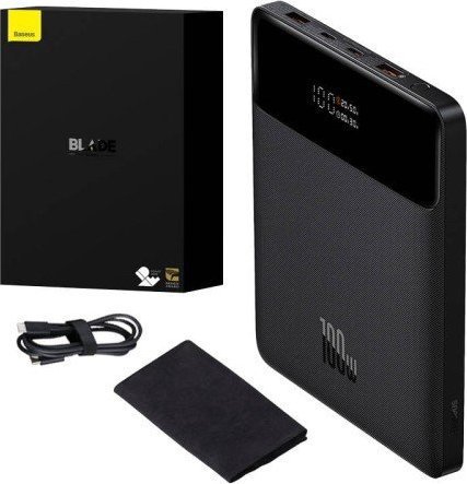 Powerbank Baseus Powerbank Baseus Blade 20000mAh 100W (black)