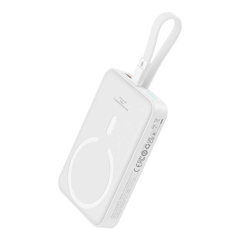 Powerbank Baseus Magnetic Powerbank Baseus Magnetic Mini 10000mAh 20W MagSafe (white)