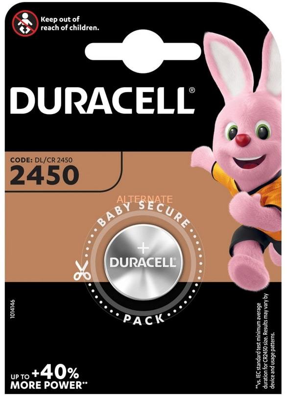 "Duracell DL2450" lizdinė pakuotė 1vnt.
