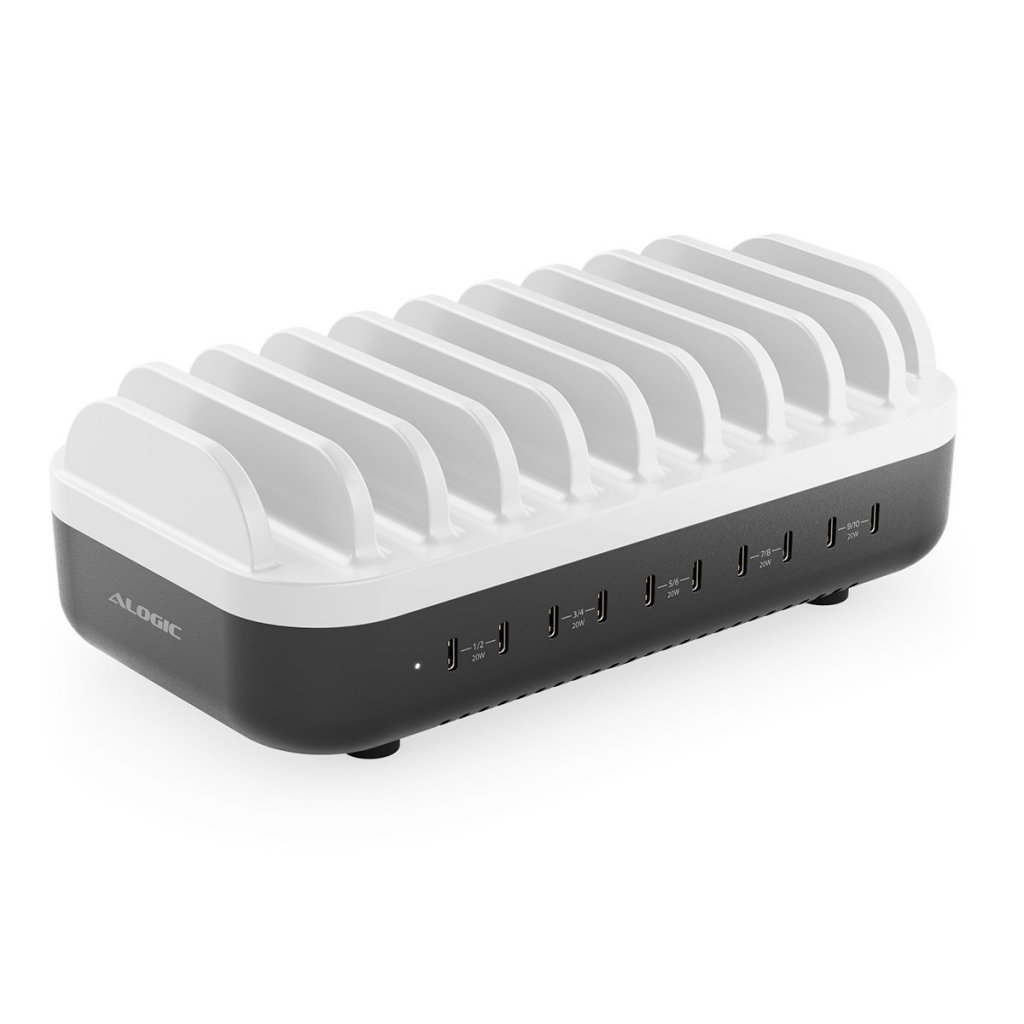 ALOGIC USB-C Desktop Charging Station - 10 Port