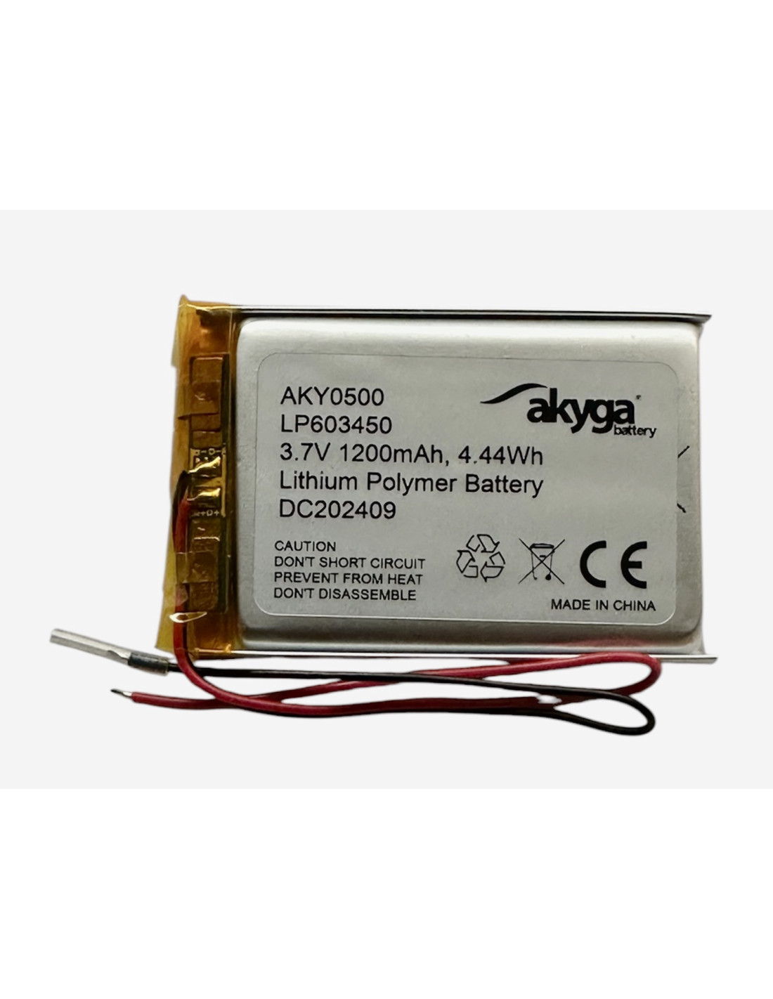 Li-polimer ( 603450 ) 1200mAh 3,7V