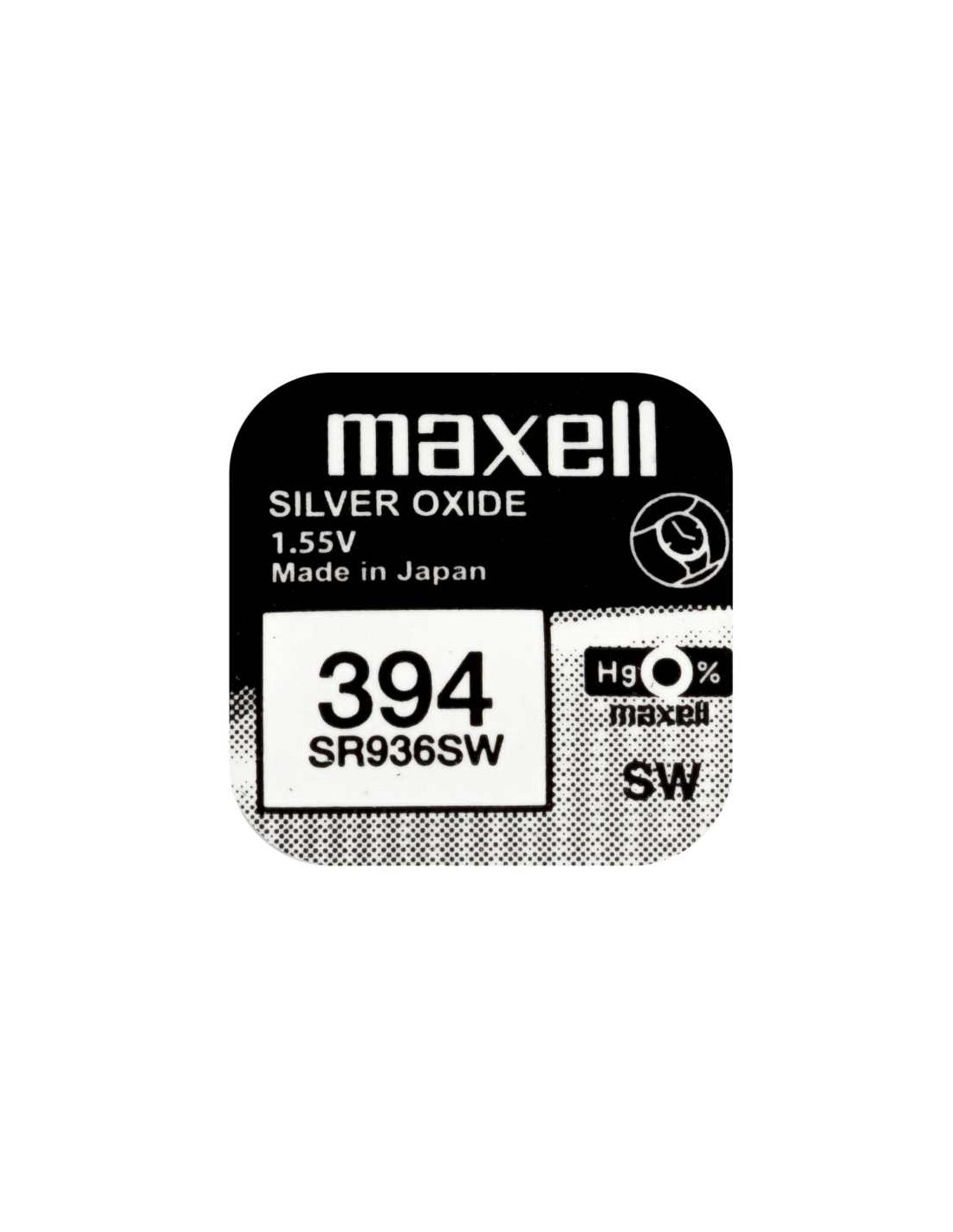 Maxell baterija 394 / 380 SR936SW 1,55V