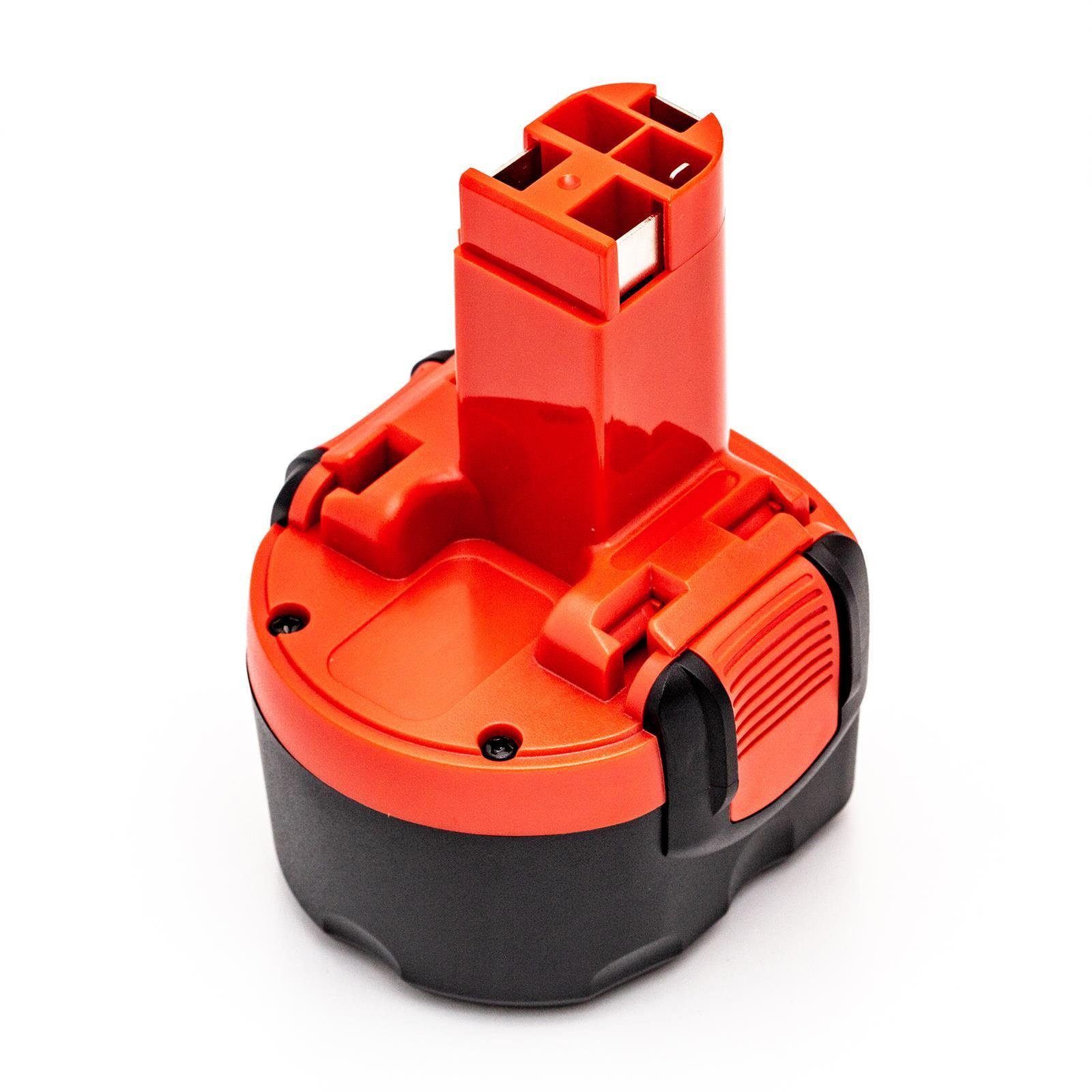 Bosch atsarginis akumuliatorius 2607335260, 2607335272, 2607335373, 2607335453, 2607335461 9.6V 2.0Ah NiMH, skirtas elektriniams įrankiams Exact series, PSR960, PSR E-2, GDR 9.6, GSR E-2