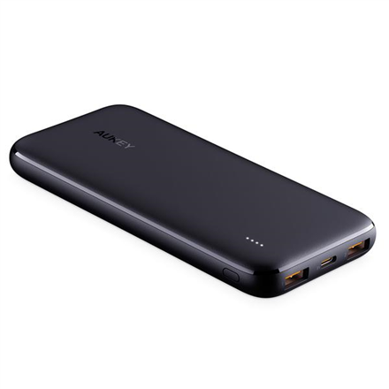 Išorinė baterija Aukey Power bank PB-N73 10000 mAh, Black, 12 W
