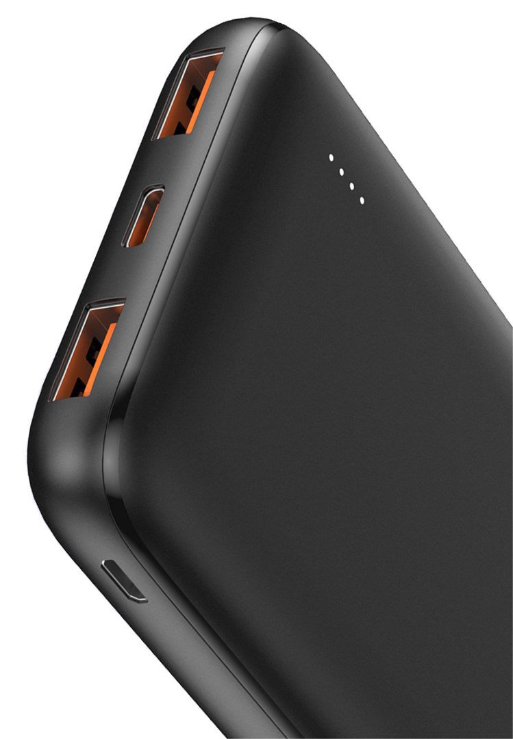 AUKEY PB-N73s Slim Power Bank 10000mAh PD 3.0 QC 3.0 4xUSB 20W Juoda