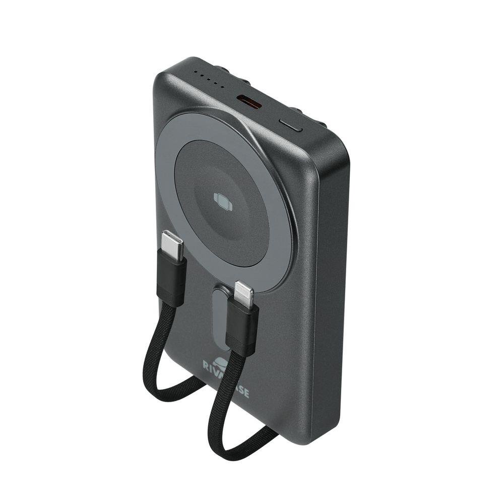 POWER BANK WRL 10000MAH/MAGSAFE+IWATCH VA2608 RIVACASE