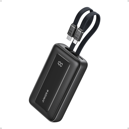 Išorinė baterija Anker  Power Bank  A1680G11  10000 mAh  USB-C 30W, Lightning 27W  Built-In USB