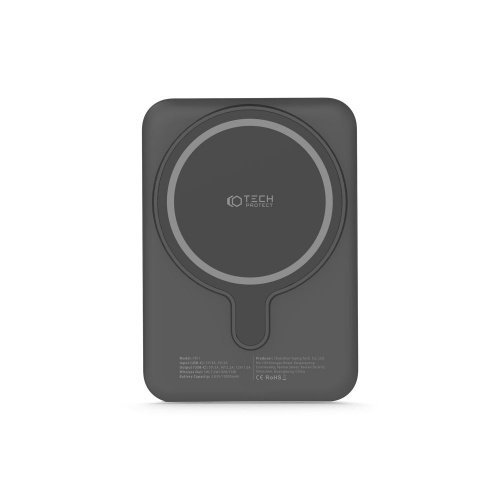 Powerbank Tech-Protect PB11 LifeMag 10000mAh Black