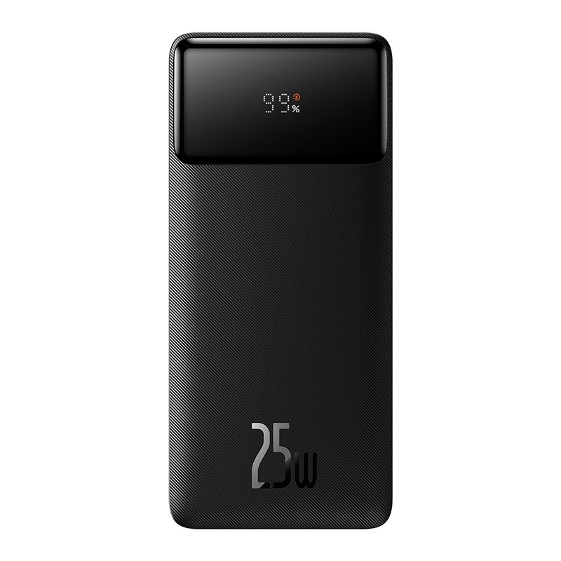 Išorinė baterija Baseus Bipow 20000 mAh Black