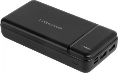 Powerbank Kruger&Matz 20000 mAh Black