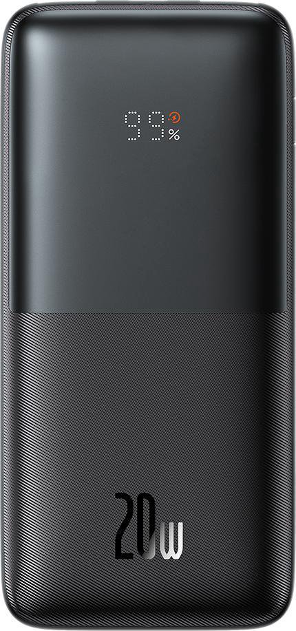 Powerbank Baseus Bipow Pro 20W 10000mAh Black