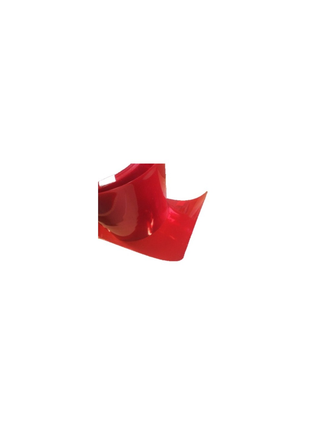 PVC Terminė plėvelė 68 mm (raudona)
