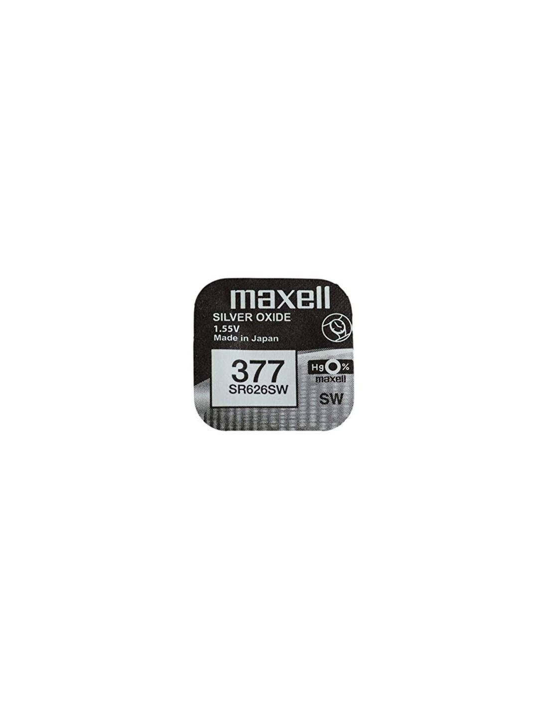 Maxell baterija 377 SR626SW
