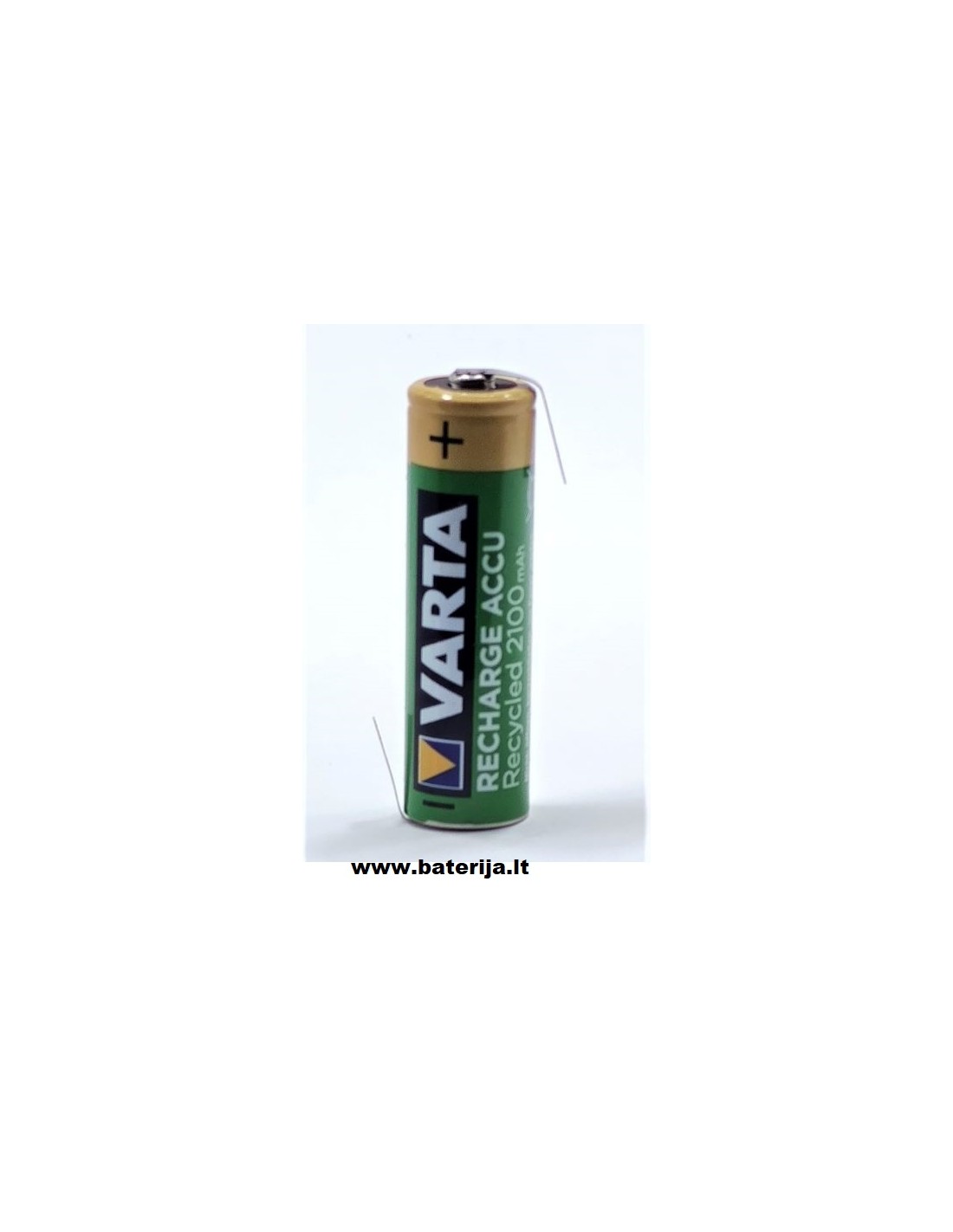 Varta Accu Recycled 56816 AA 2100mAh su Z kontaktais