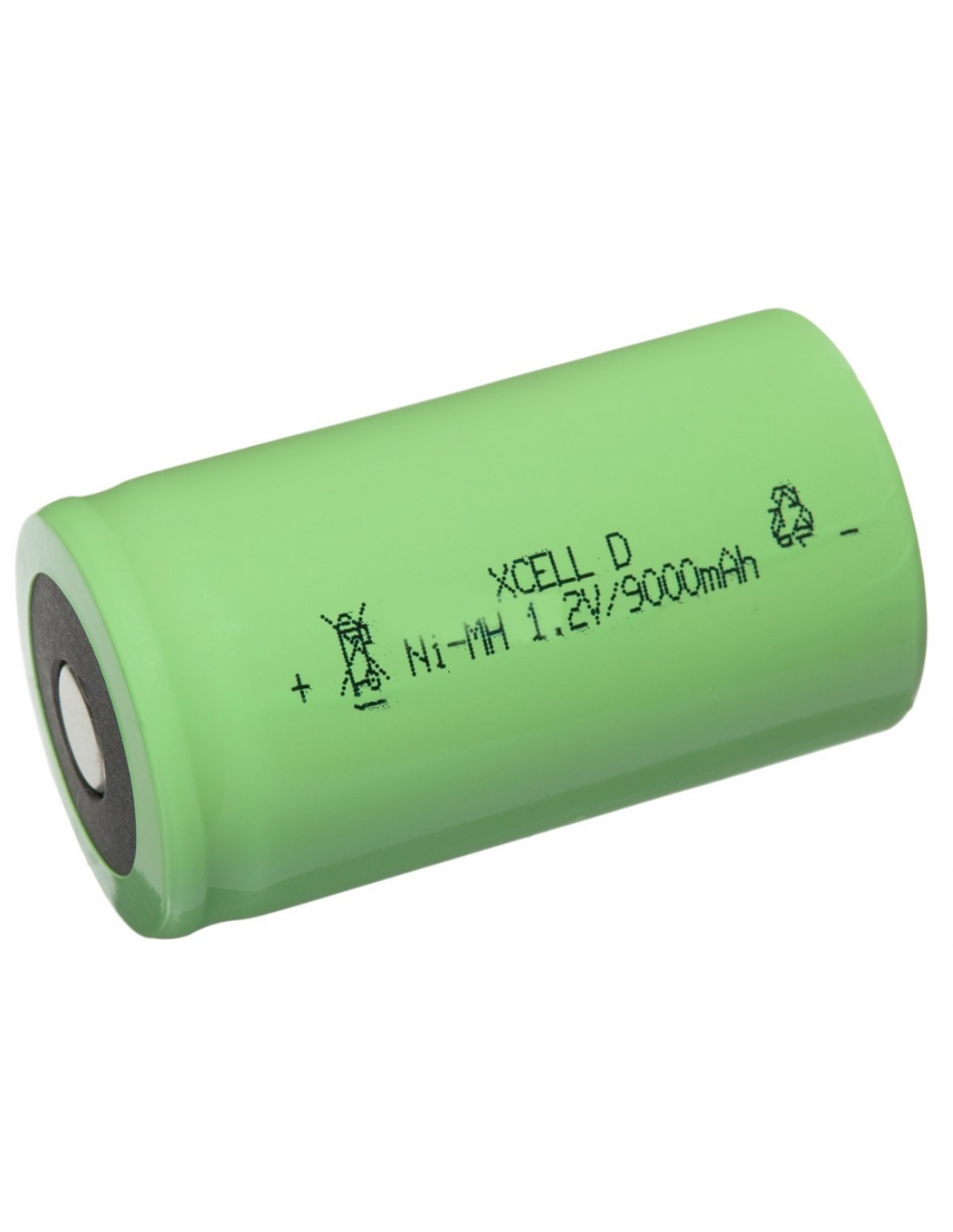 Xcell Ni-Mh D 9000mAh 1,2V