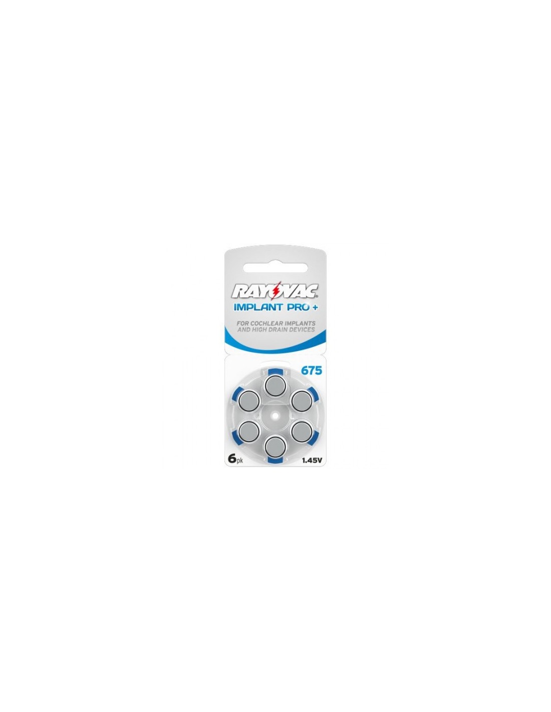 Rayovac baterija 675 implant