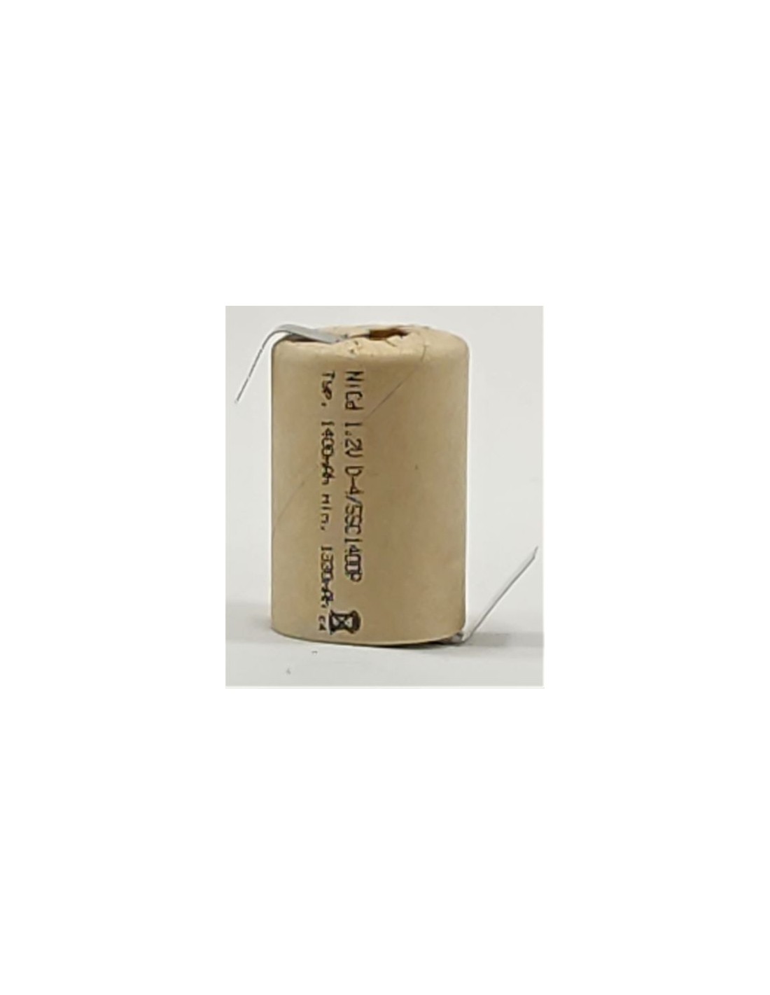 Xcell 4/5 Sub-C Ni-Cd 1400mAh (su kontaktais)