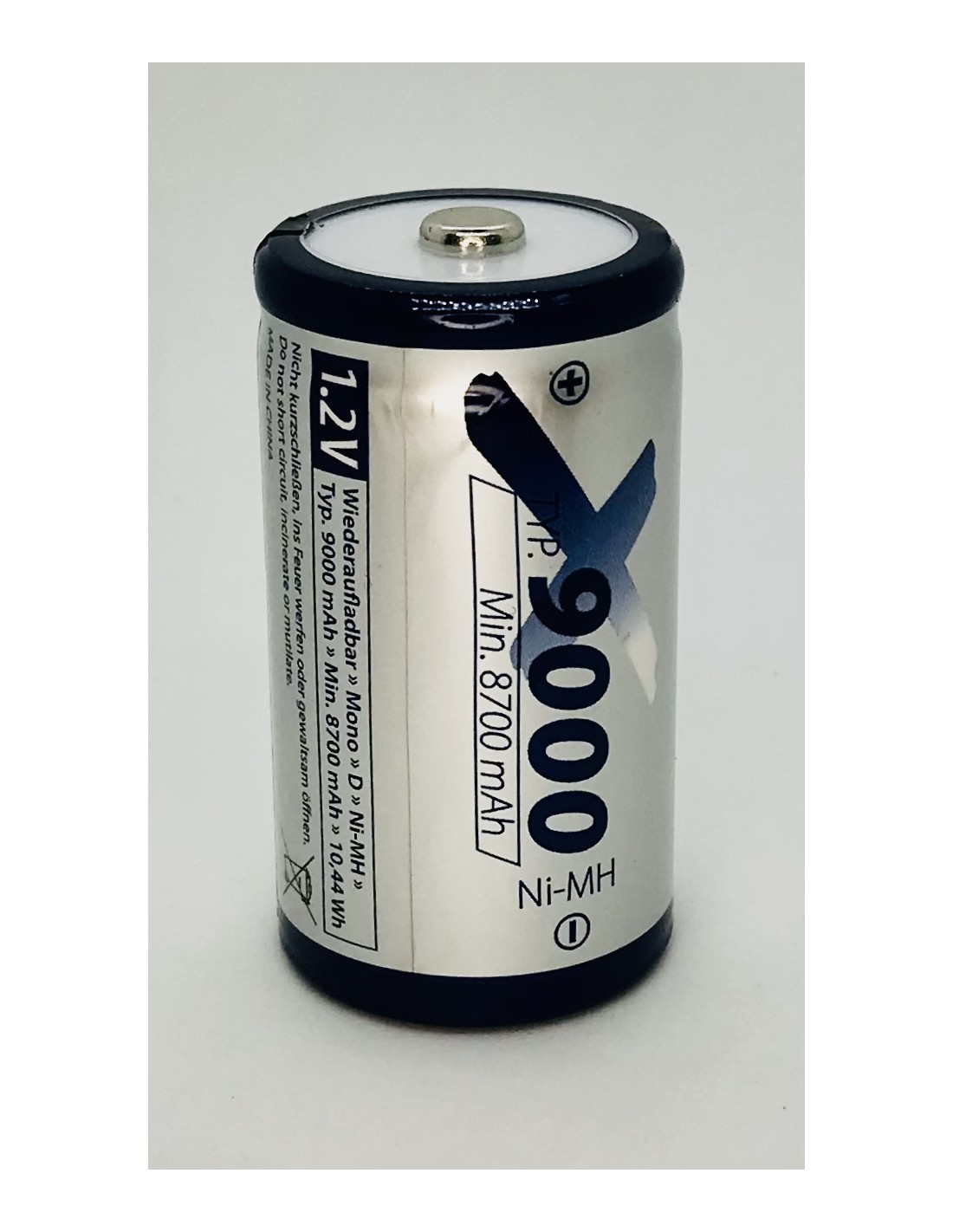 Xcell Ni-Mh D 9000mAh 1,2v