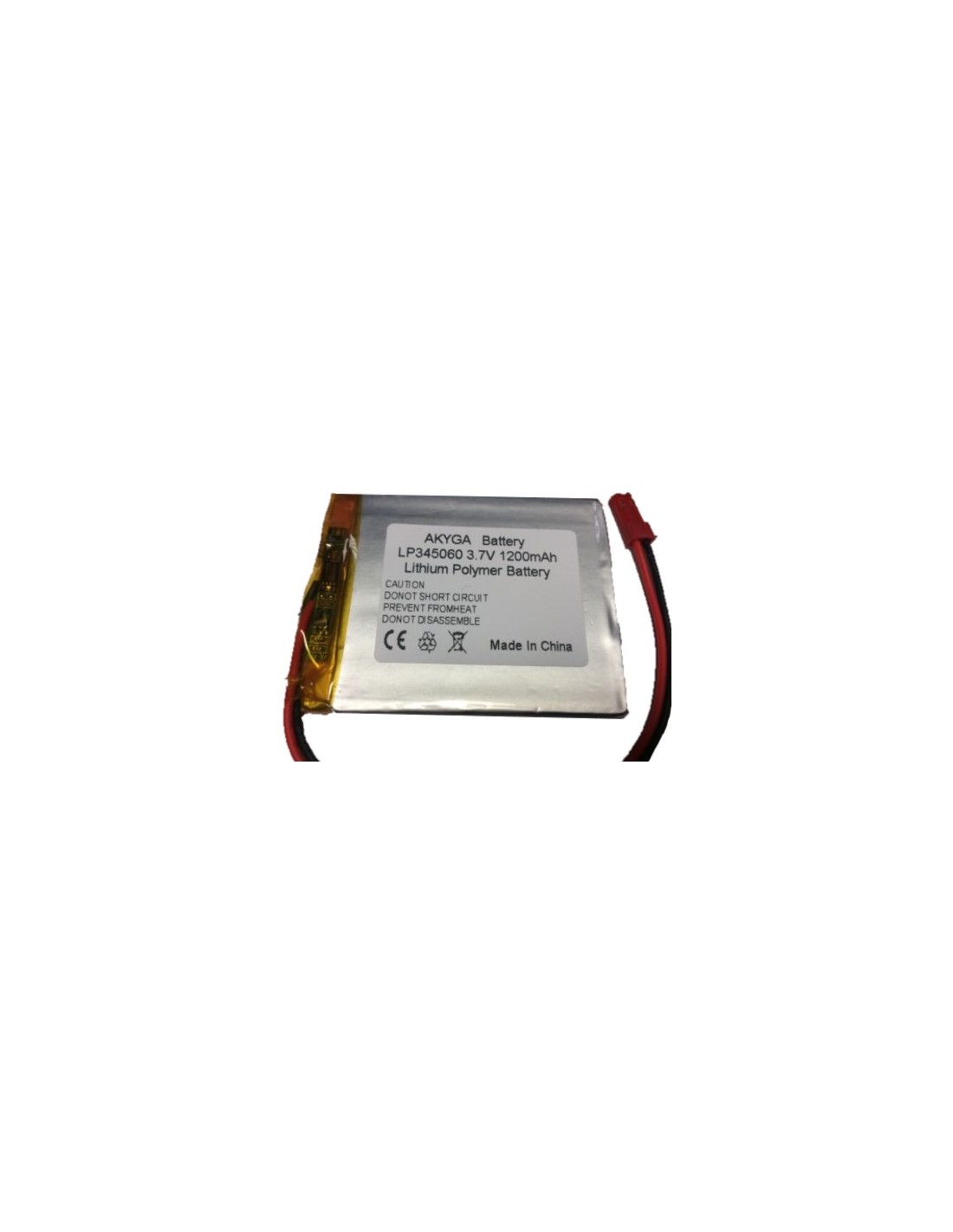 Li-polimer  (345060) 1200mAh