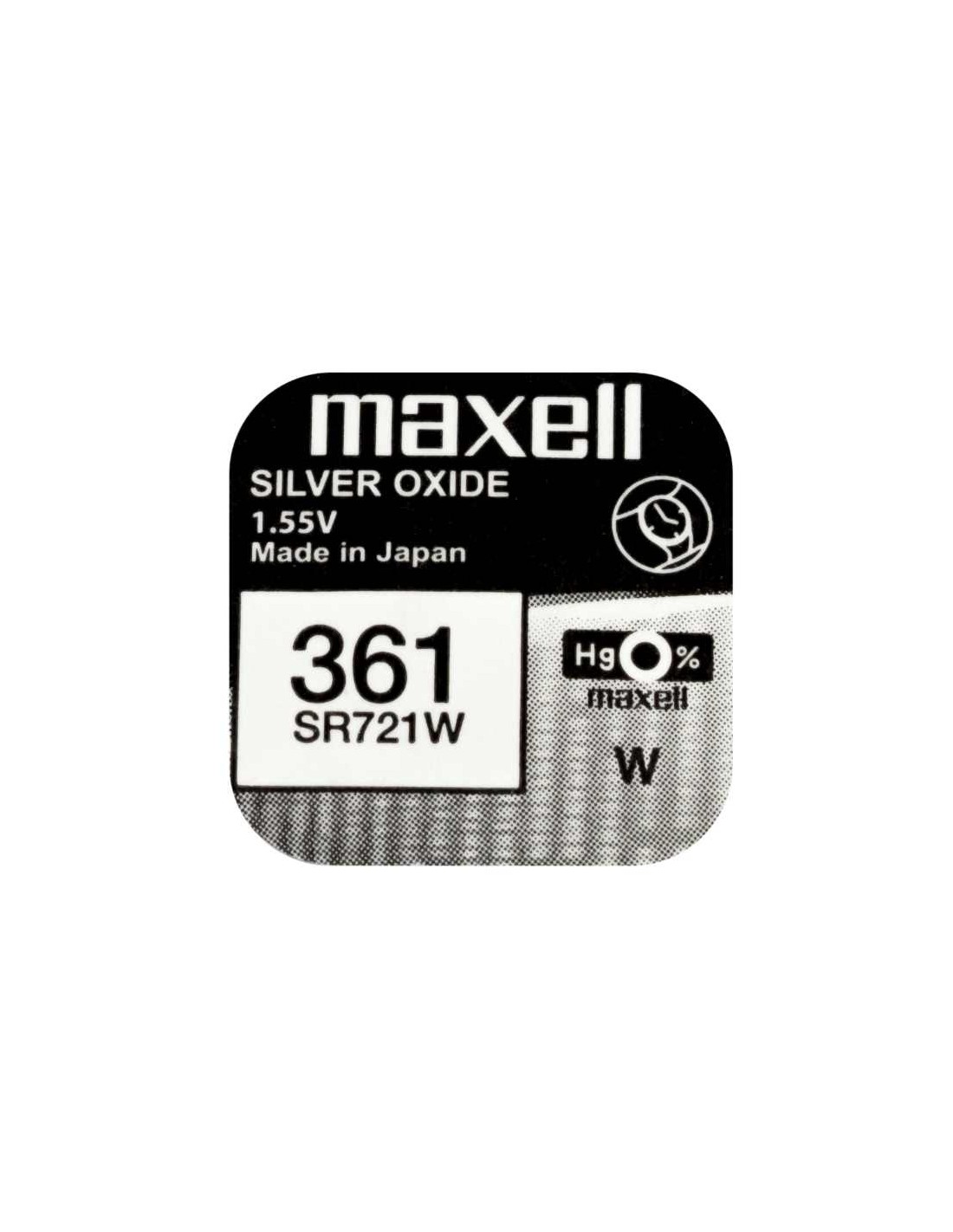 Maxell  baterija  361 SR721W