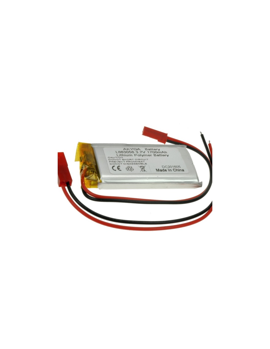 Li-polimer ( 863056 ) 1700mAh