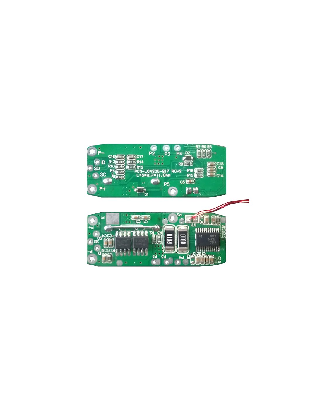 PCM/BMS Li-ion for 4S cell 4Ah (SMBus)