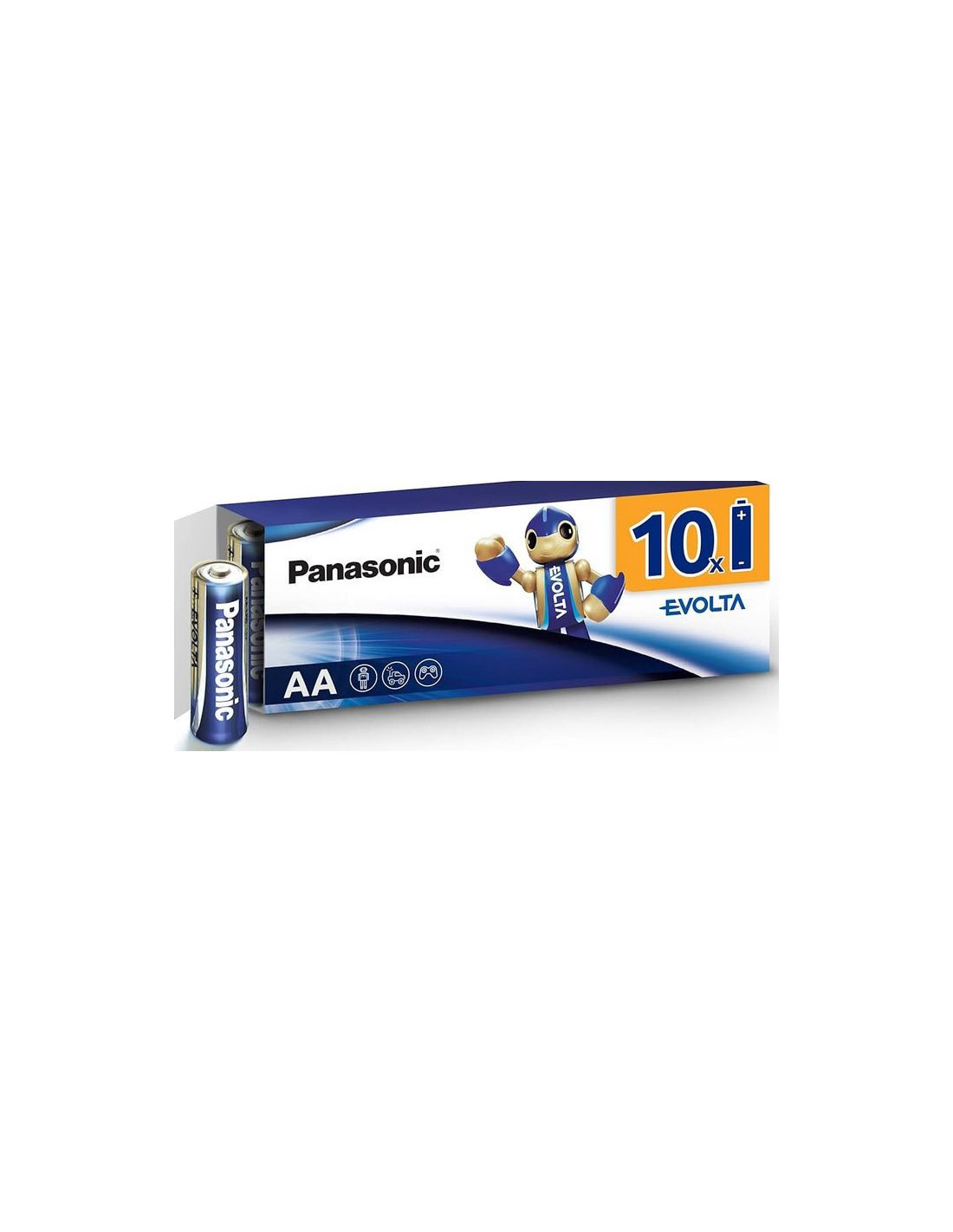 Panasonic Evolta baterija LR6 (10vnt)