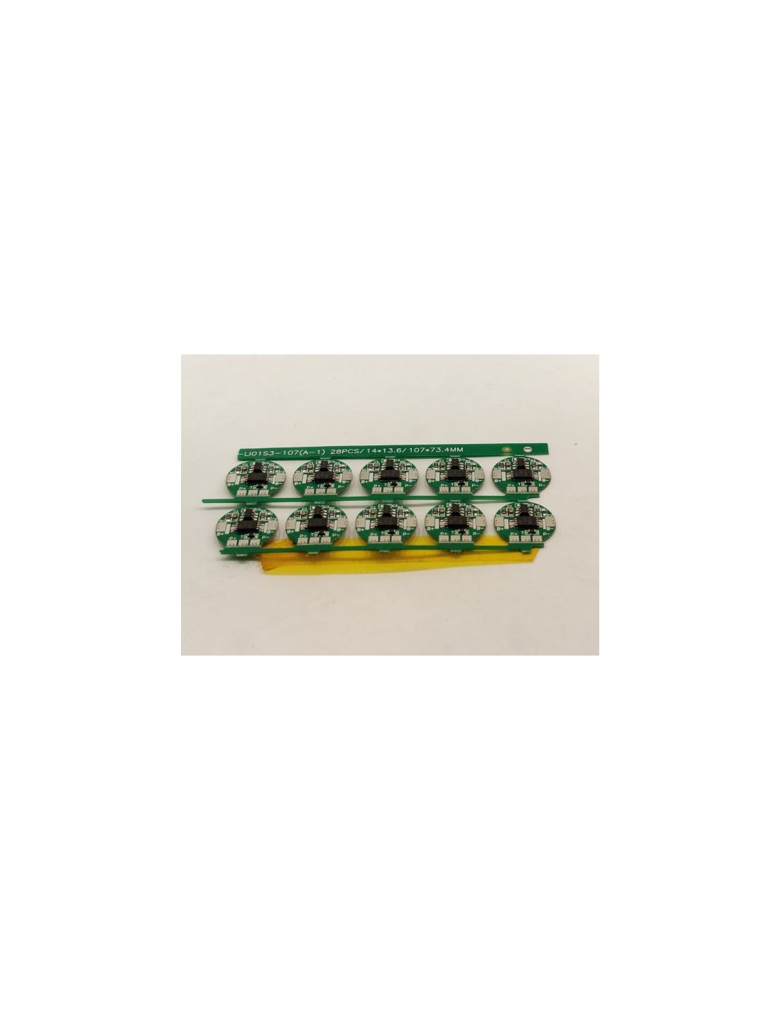 PCM for 1S Li-ion cell 2,5Ah +ntc (apvali)