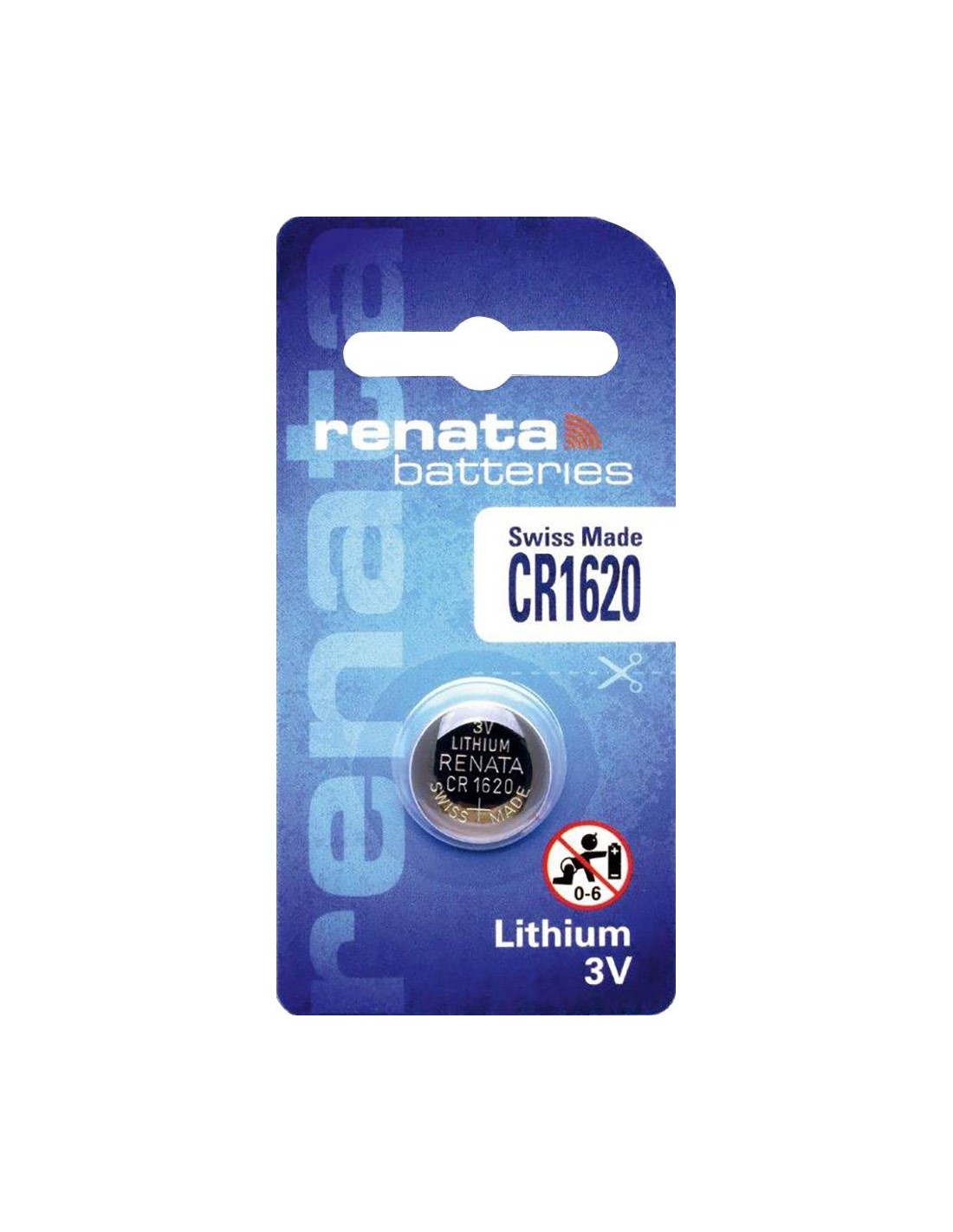 Renata baterija CR1620