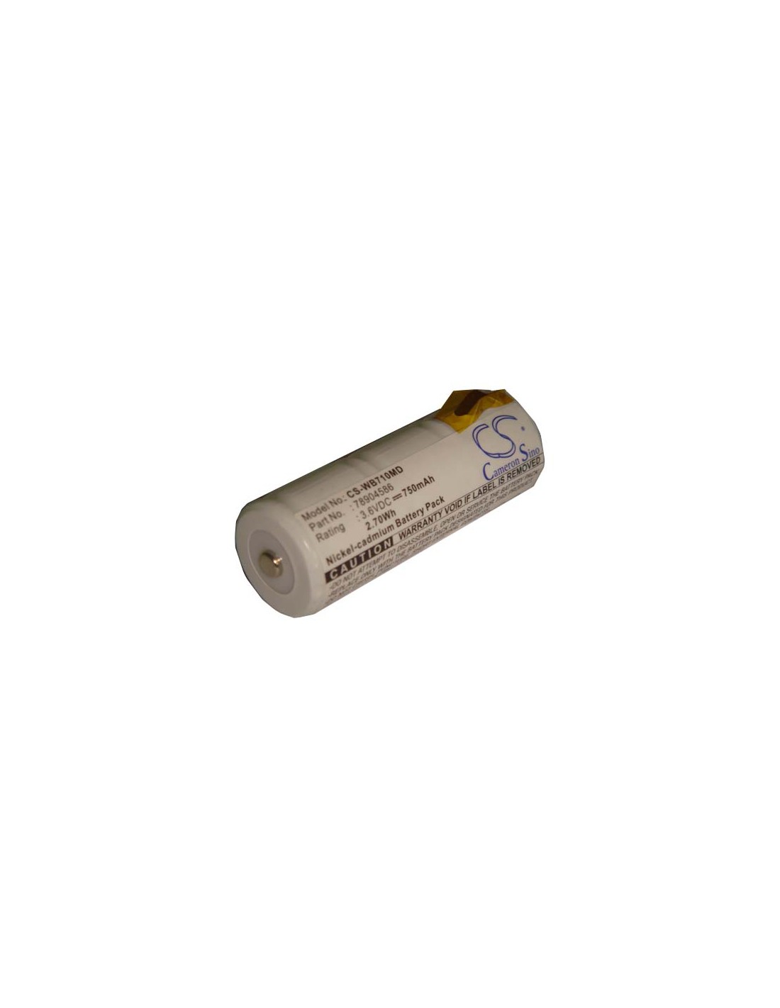 Cardinal Medical Ni-Cd 1000mAh 3.6V