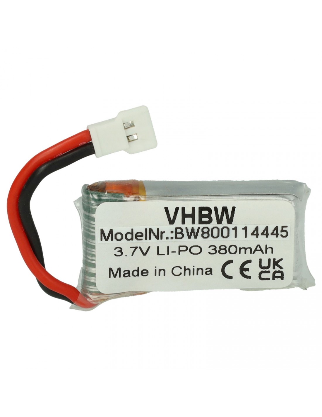 Li-polimer (081633) 380mAh 3,7V