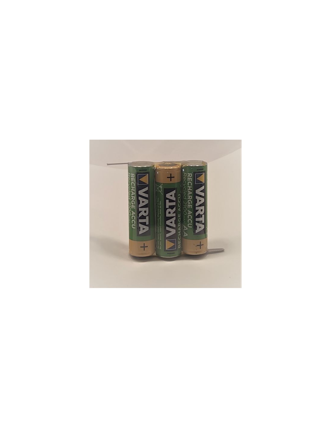 Akumuliatorių paketas Varta Ni-Mh AA 3,6V 2100mAh