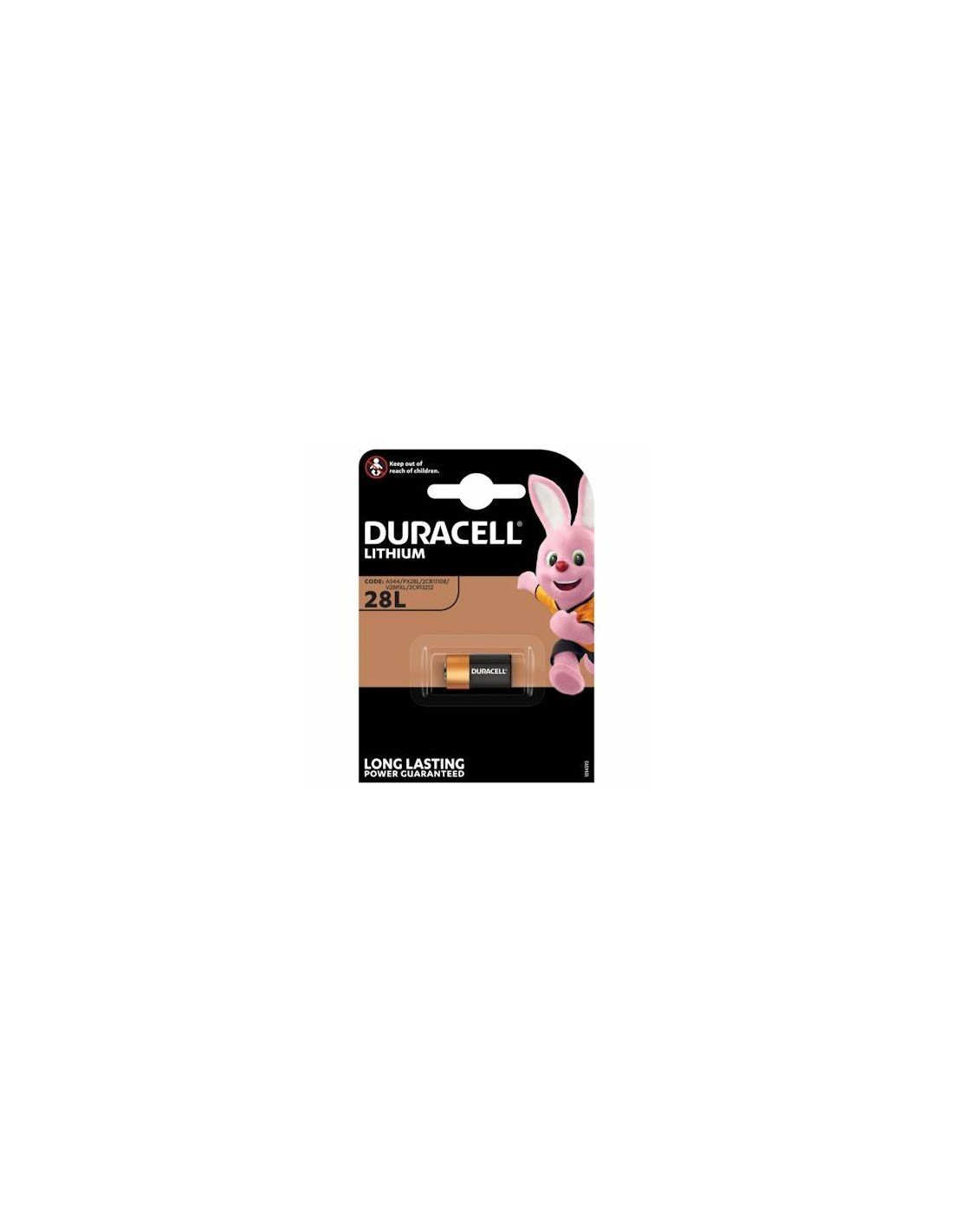 Duracell 2CR1/3N ličio baterija 28L
