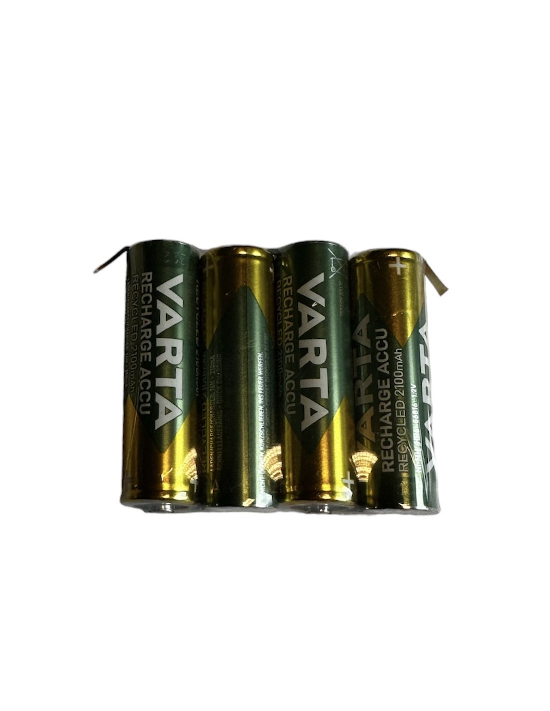 Akumuliatorių paketas Varta Ni-Mh AA 4,8V 2100mAh