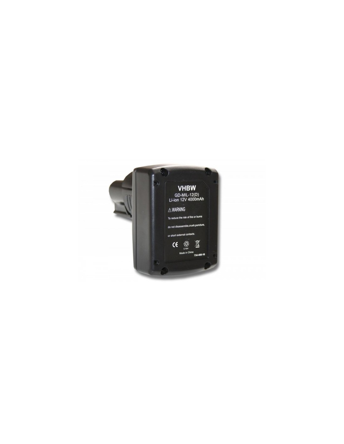 Milwaukee Lithium AEG 48-11-2401 12V 4000mAh