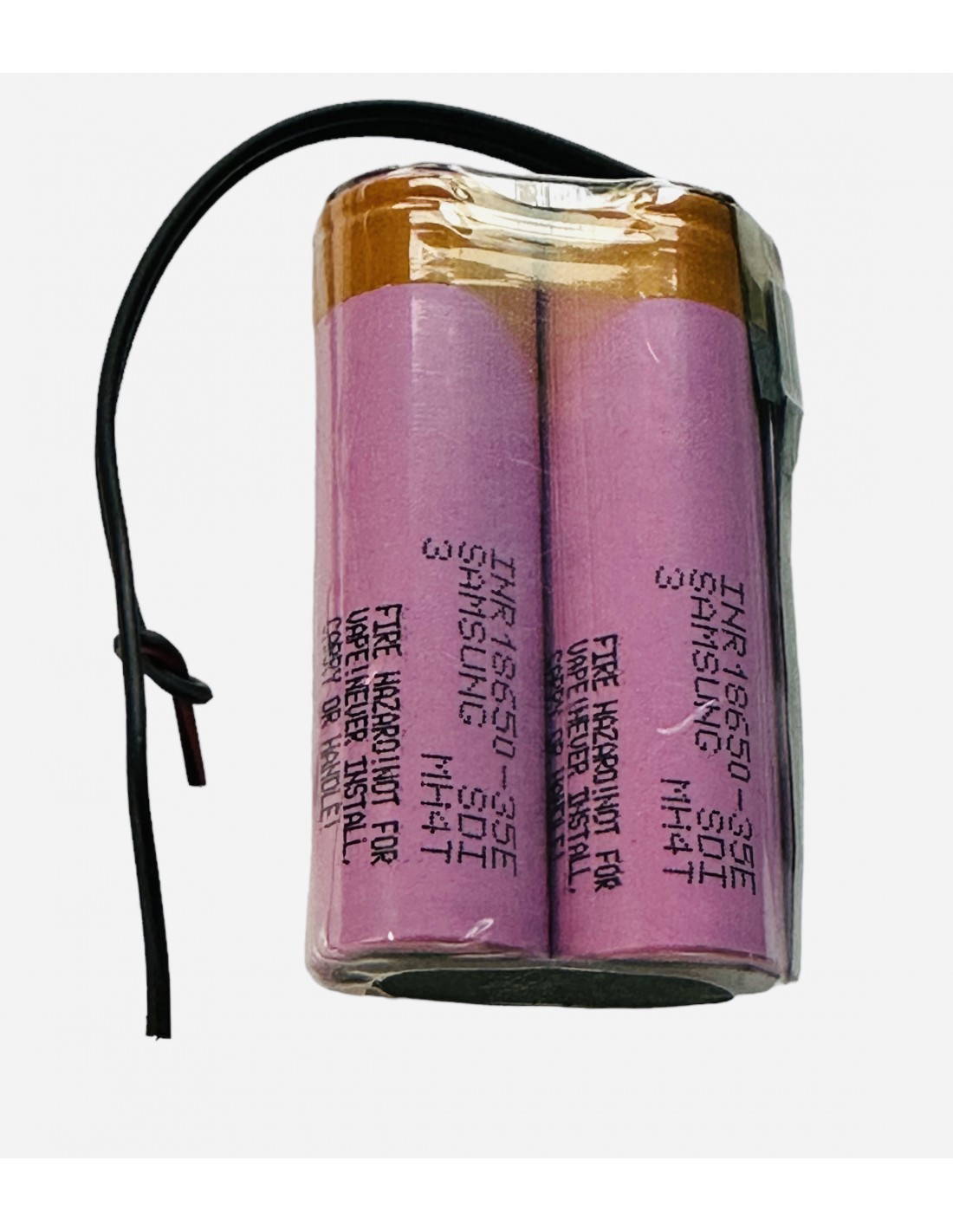 Akumuliatorių paketas Li-ion 18650 3,6V 7000mAh