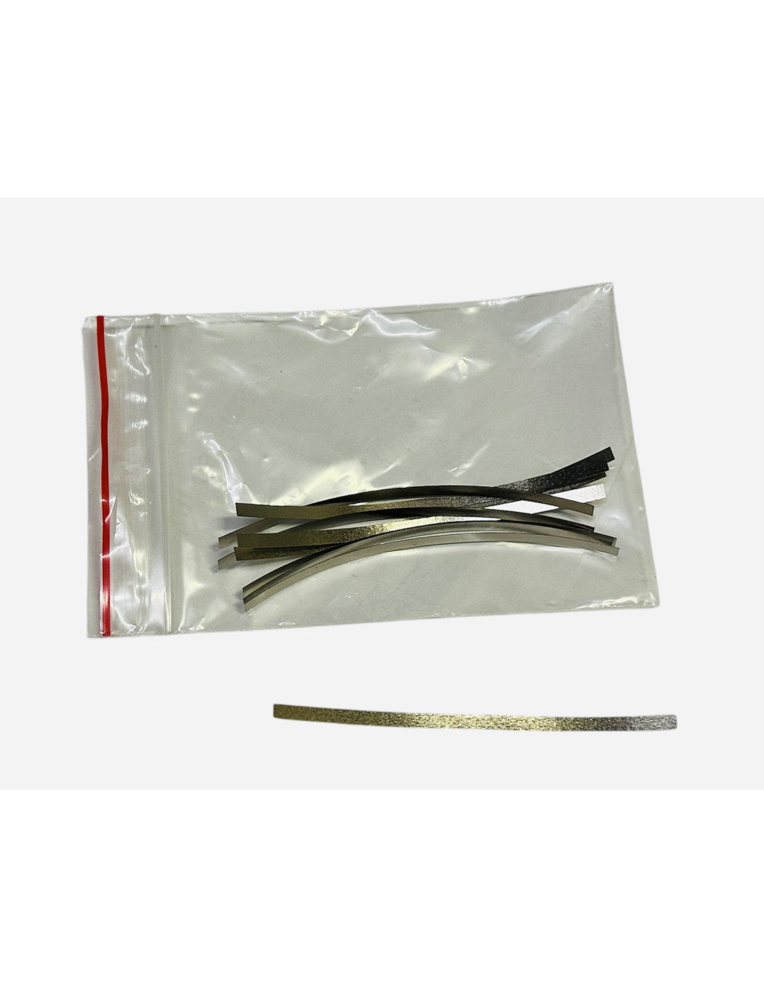 Virinimo juosta 3mm x 80mm x 0,15mm / 10vnt