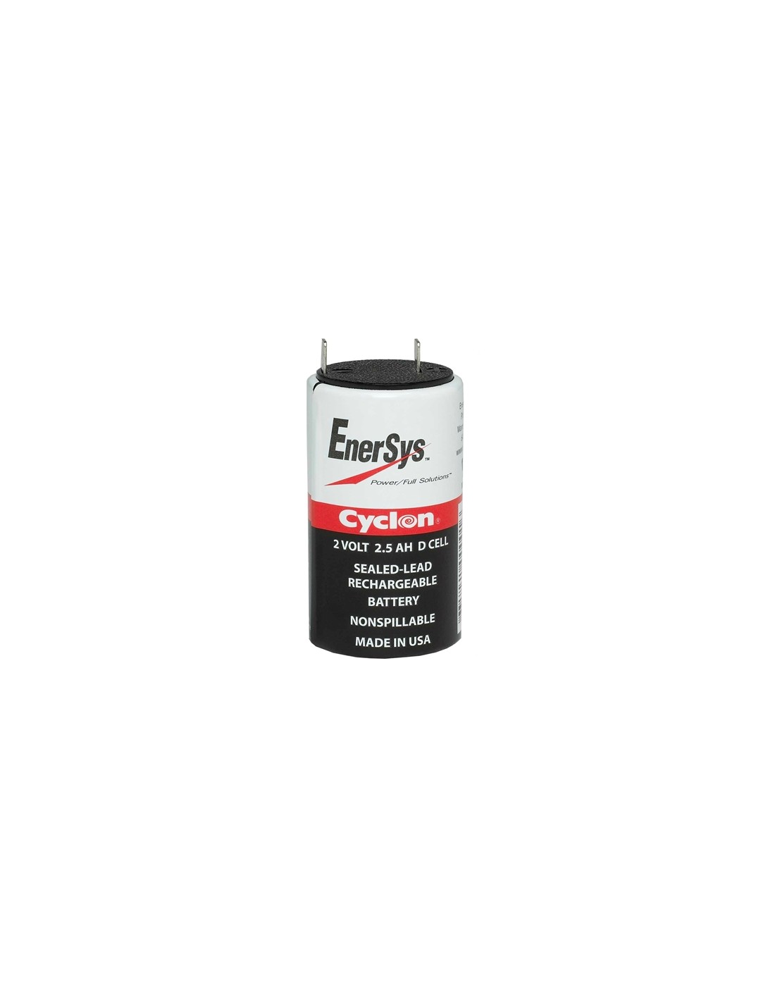 Enersys Cyclon D cell 2500mAh