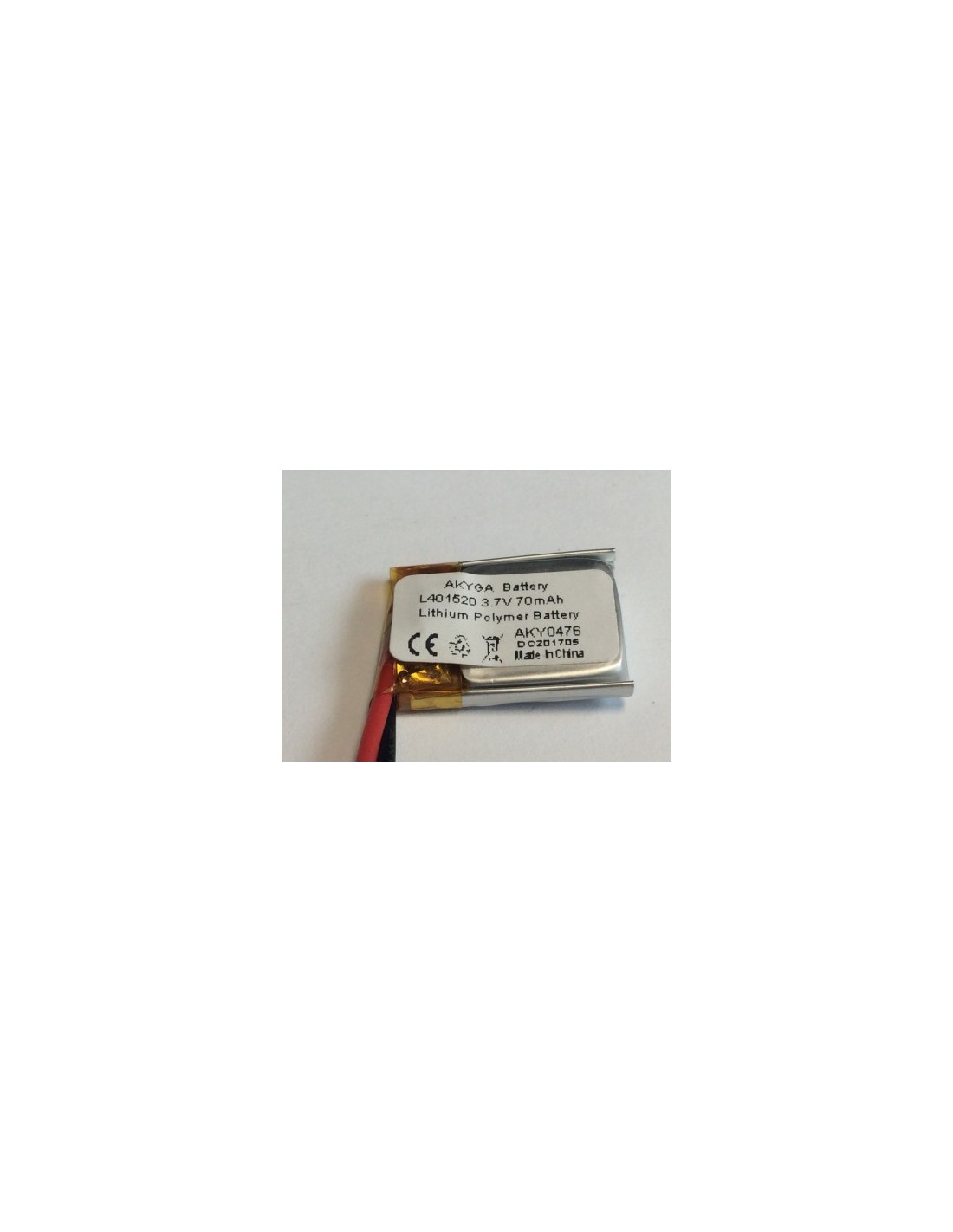 Li-polimer ( 401520 ) 70mAh