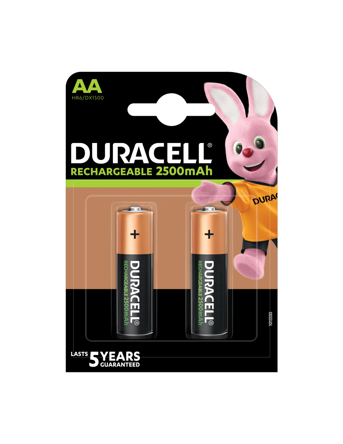 Duracell akumuliatoriai AA 2500mAh (2vnt)