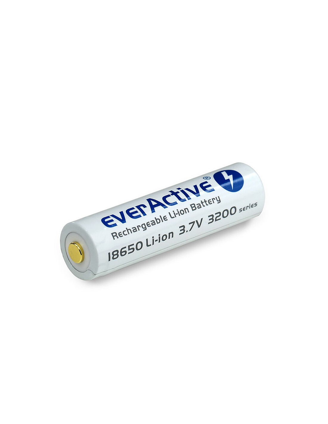 Akumuliatorius 18650 3200mAh su USB
