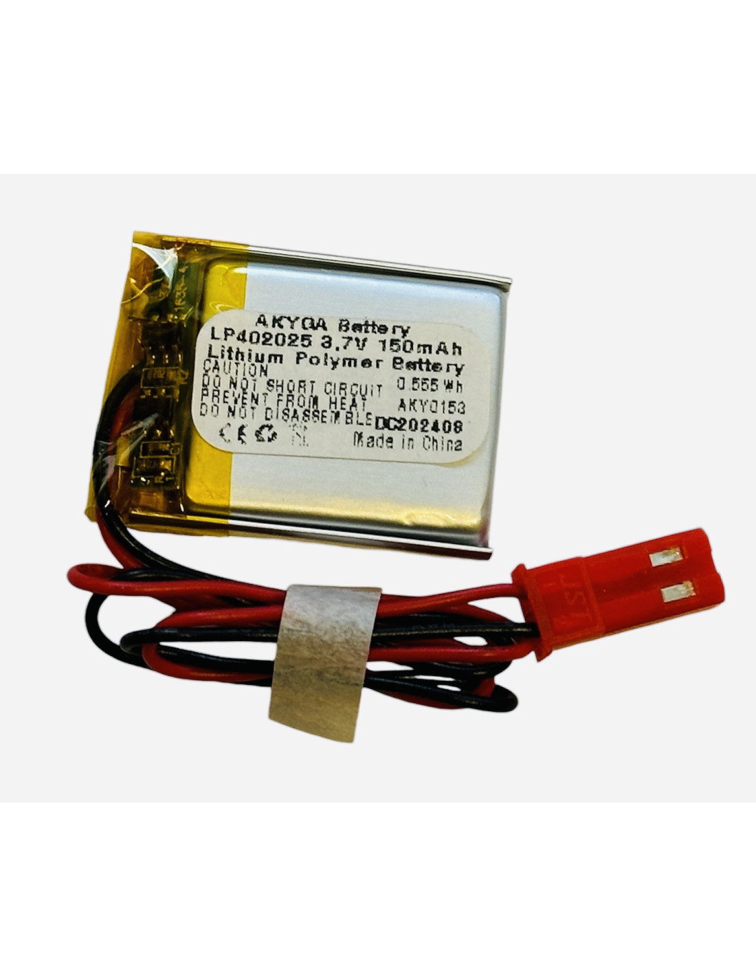 Li-polimer ( 402025 ) 150mAh