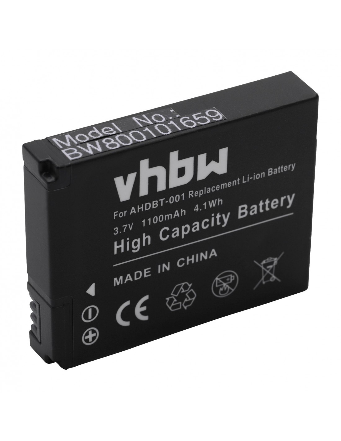 GoPro baterija Hero2 1100mAh 3,7V