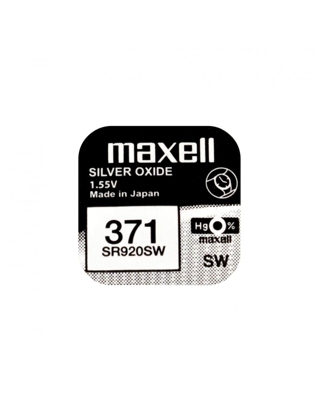 Maxell baterija 371  SR920SW