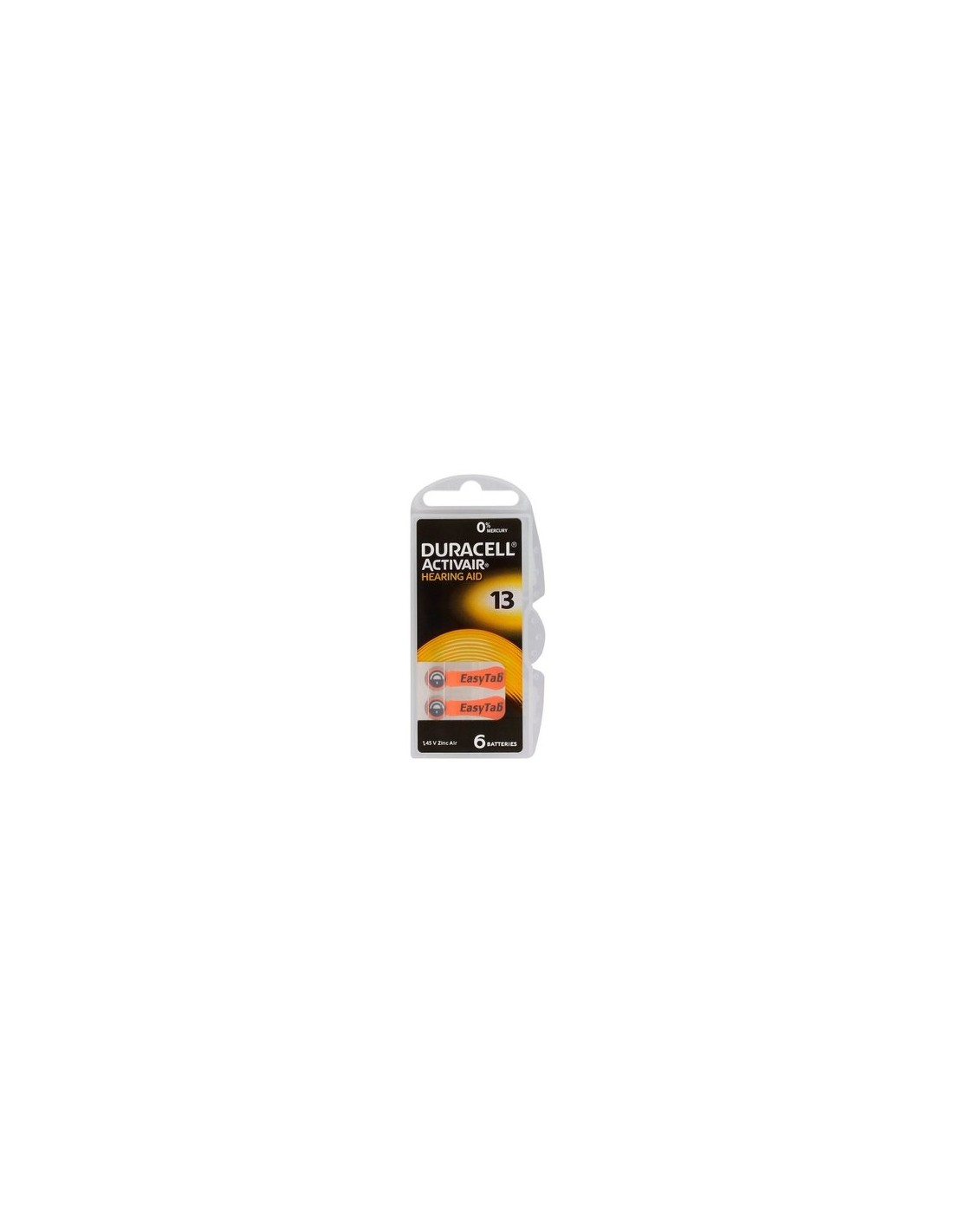 Duracell baterija Activair A13 (6vnt)