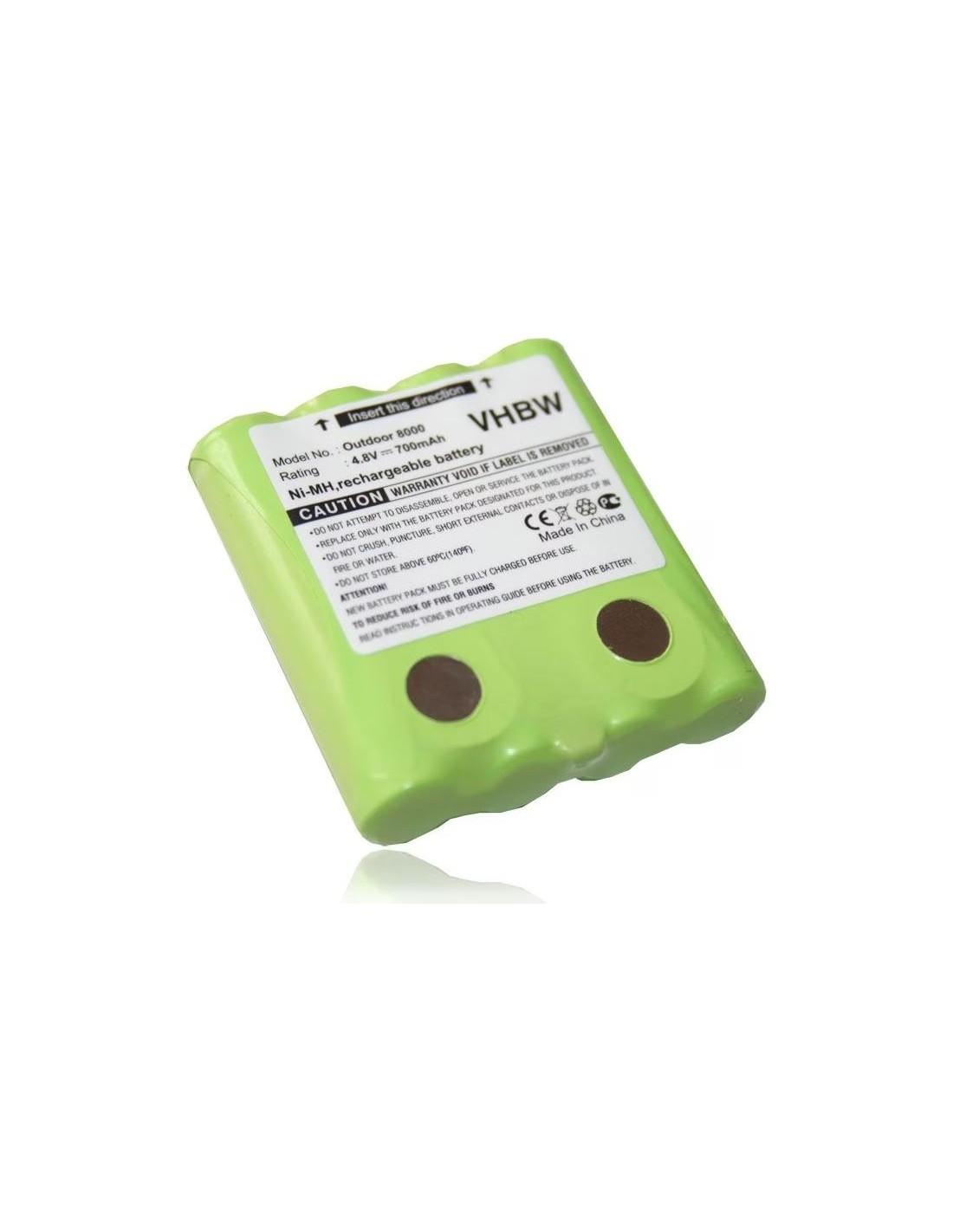 Simvalley akumuliatorius Ni-Mh 4,8V 700mAh