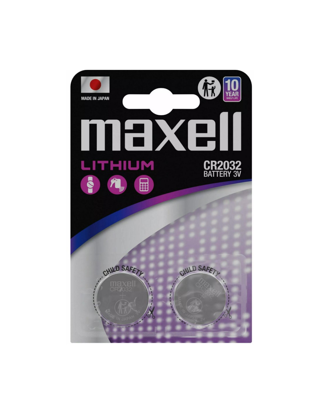 Maxell Ličio baterija  CR2032 (2vnt)