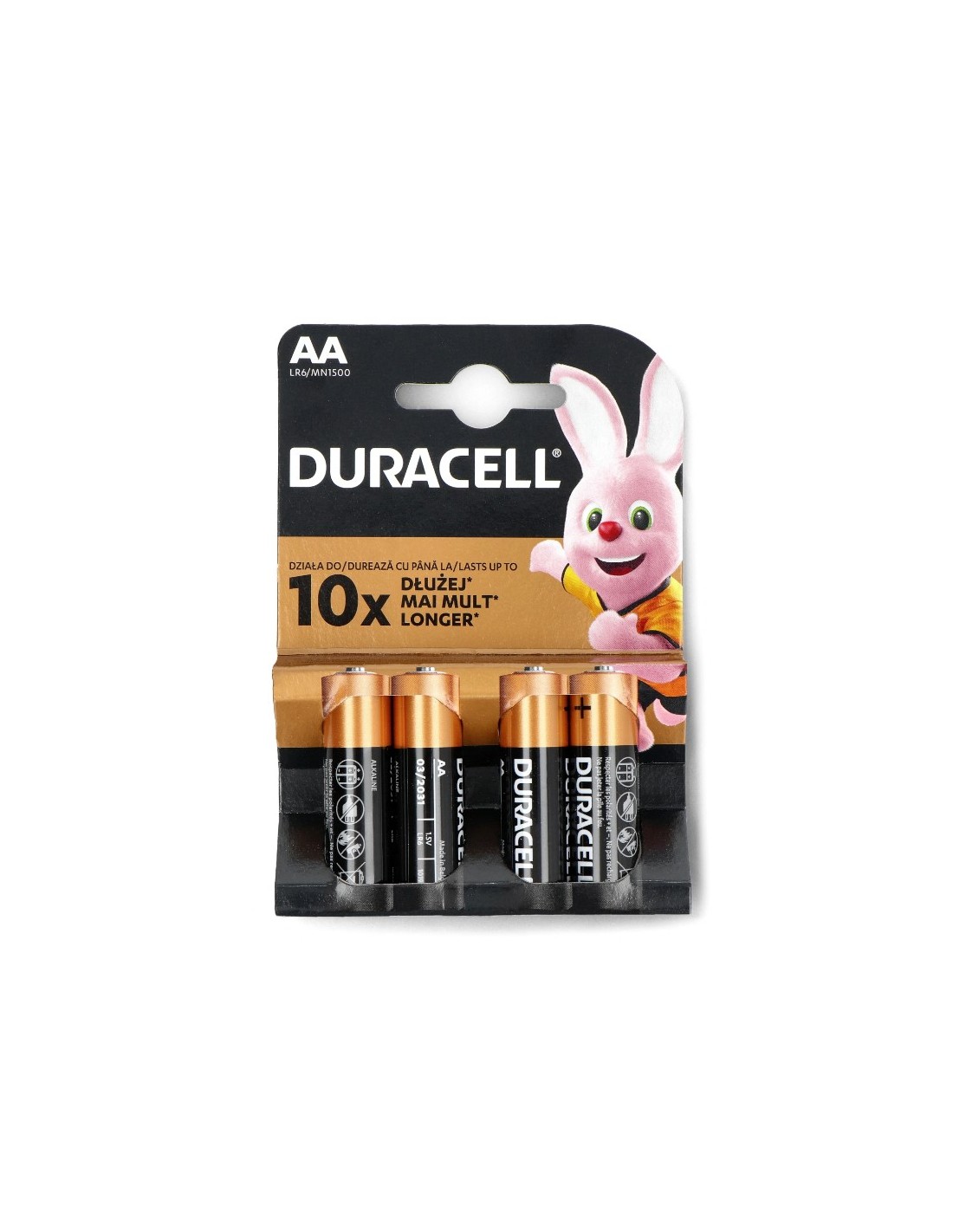Duracell baterija LR6 (4vnt)