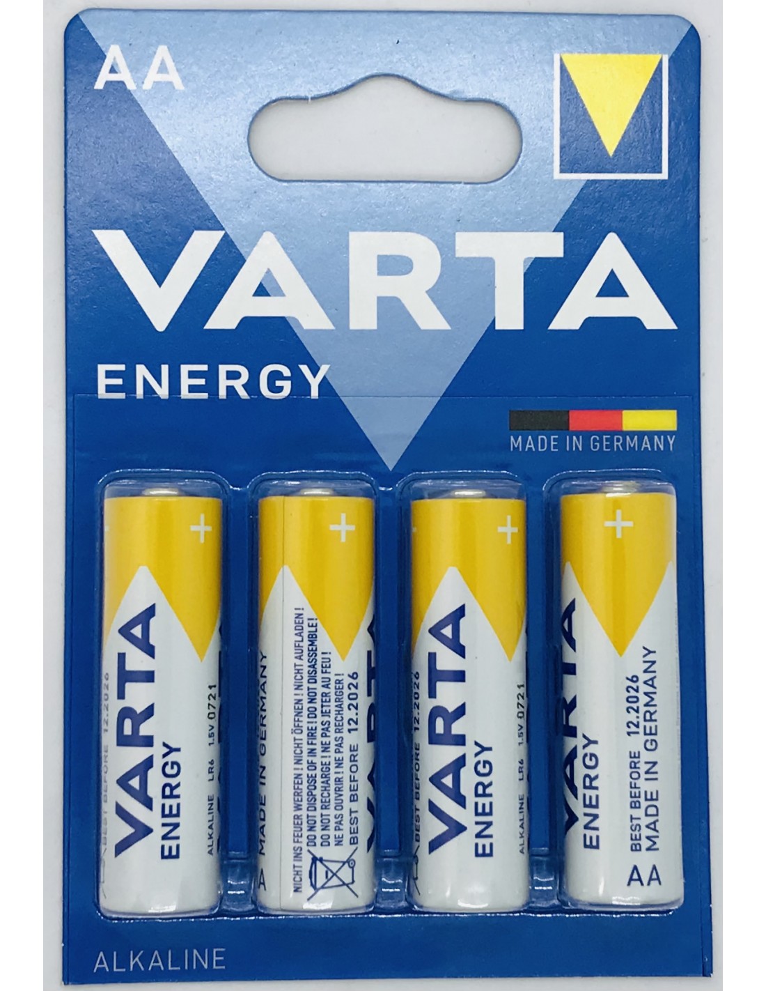 Varta  baterija 4106 Energy LR6 / 4vnt
